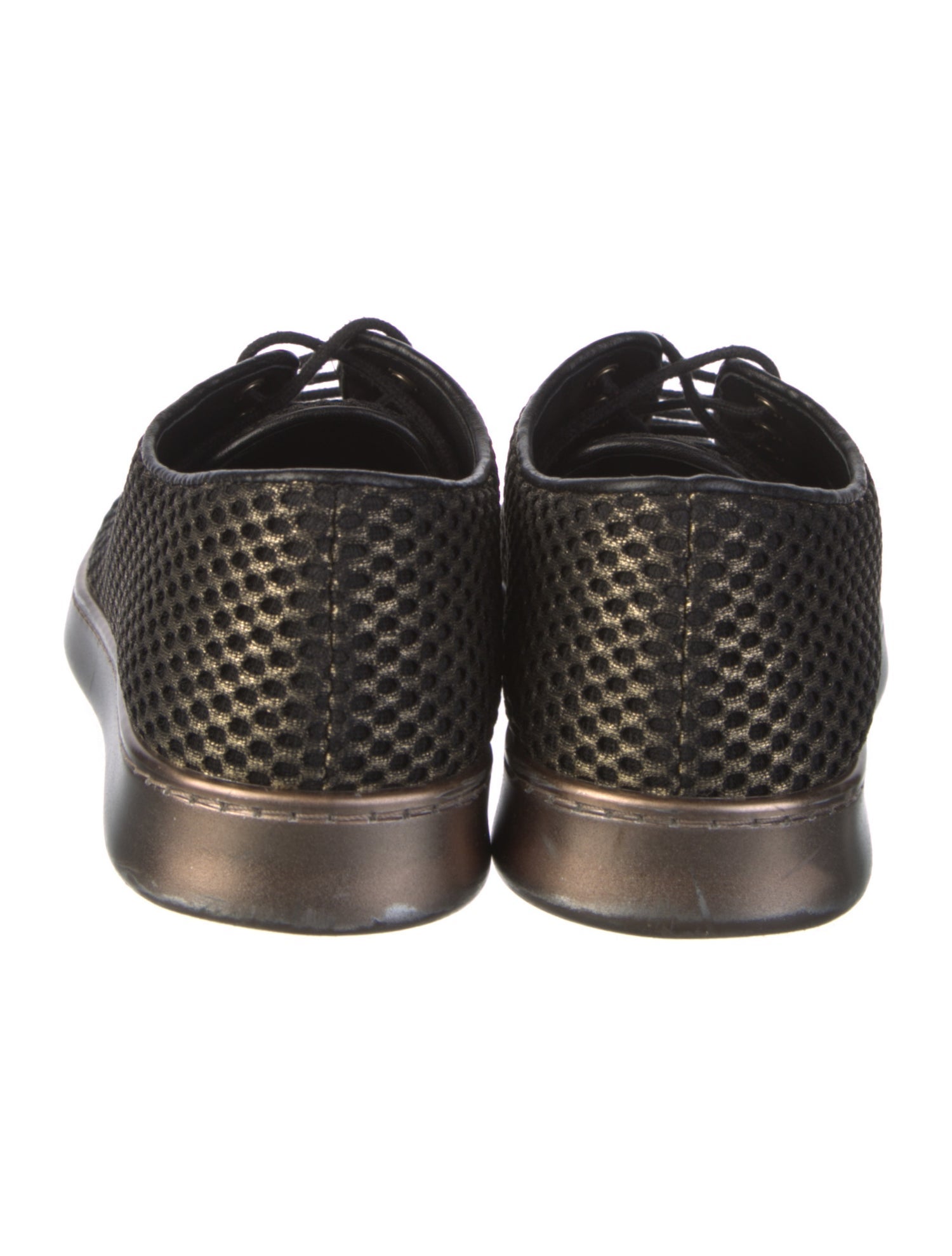 Chanel 2016 Interlocking CC Logo Sneakers